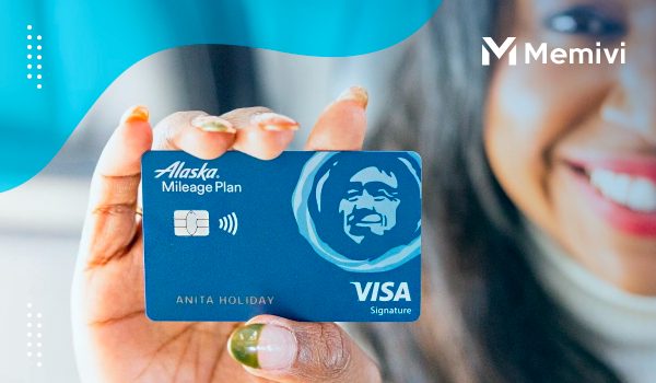 Alaska Airlines Visa Signature Card