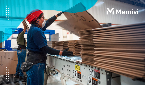 Aumento del 0.7% del producto industrial de México