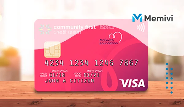 The Low Rate Pink credit card