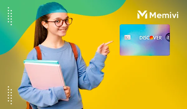 Discover it Student Cash Back