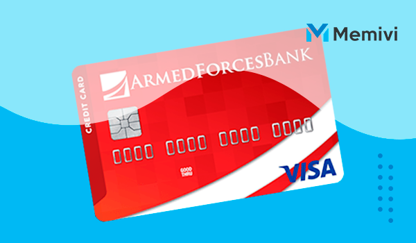 Armed Forces Bank Credit Builder Secured Visa