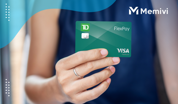 TD FlexPay Visa