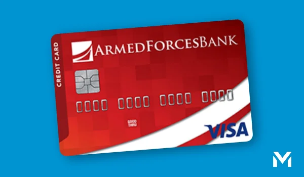 Armed Forces Bank Credit Builder Secured Visa