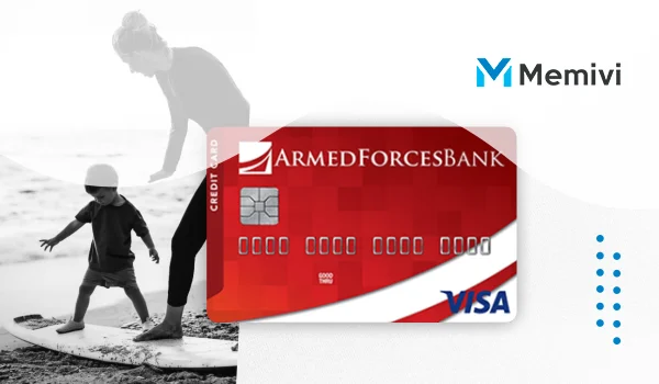 Armed Forces Bank Credit Builder Secured Visa