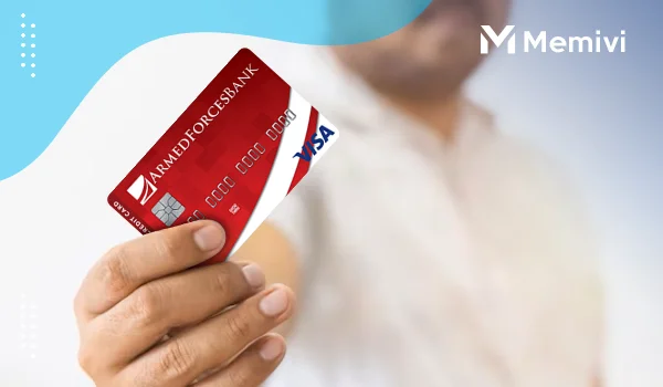 Armed Forces Bank Credit Builder Secured Visa
