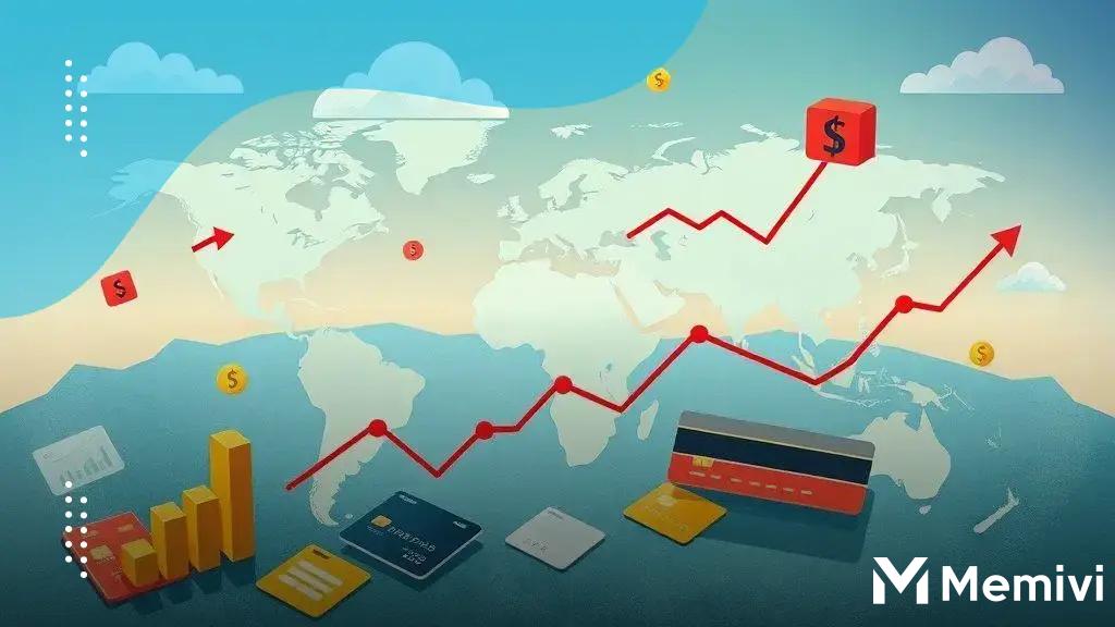 How Global Economic Pressures Impact Credit Card Usage